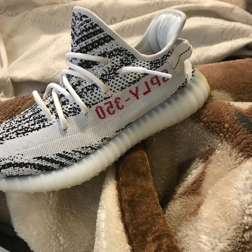 Yeezy v2 zebra